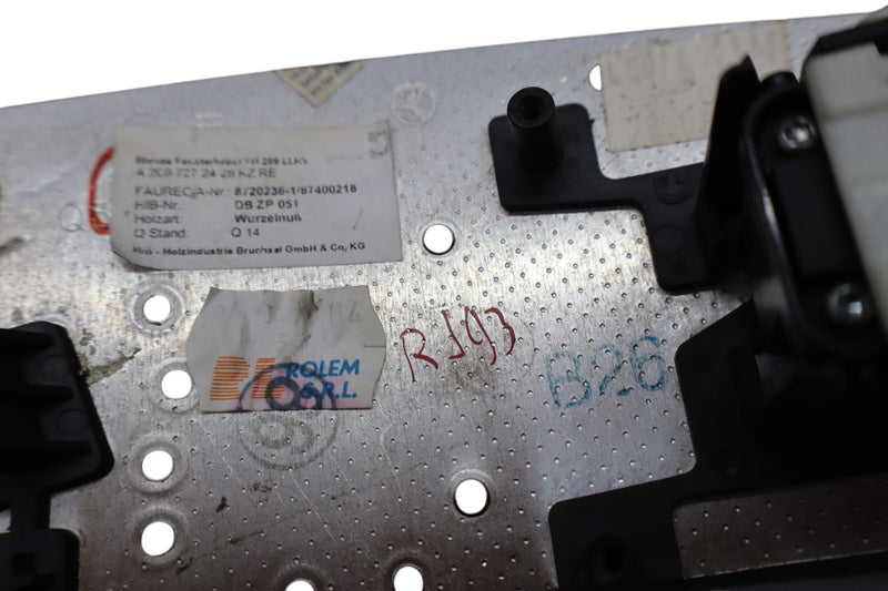 Load image into Gallery viewer, 03-09 Mercedes W209 CLK55 AMG Right Door Master Window Switch Bezel Trim Oem
