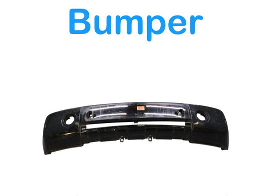 03-05 Land Rover Range Rover Front Lower Bumper Cover Panel Assembly Oem