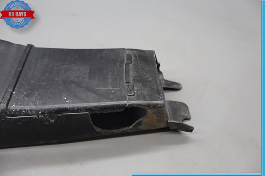 09-15 BMW 740i 750Li 750Li xDrive Front Left Splash Guard Air Duct Radiator Oem