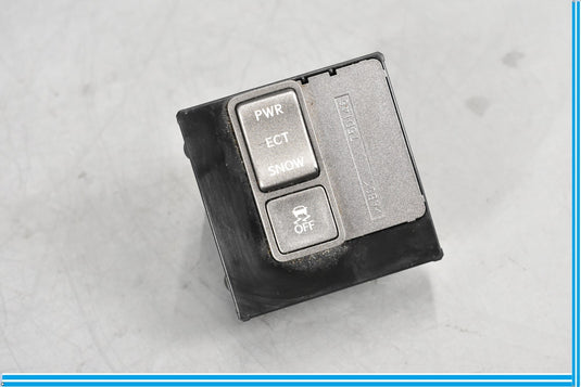 07-09 Lexus LS460 Center Console Power ECT Snow Traction Switch Button Oem