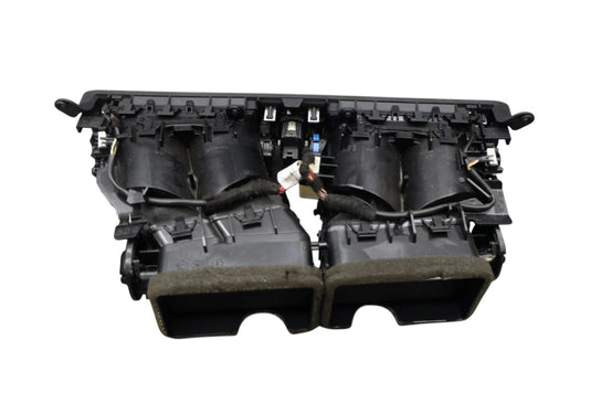 09-15 BMW 750i 750Li Center Dash A/C Air Vent Grille W/ Hazard Lock Switch Oem