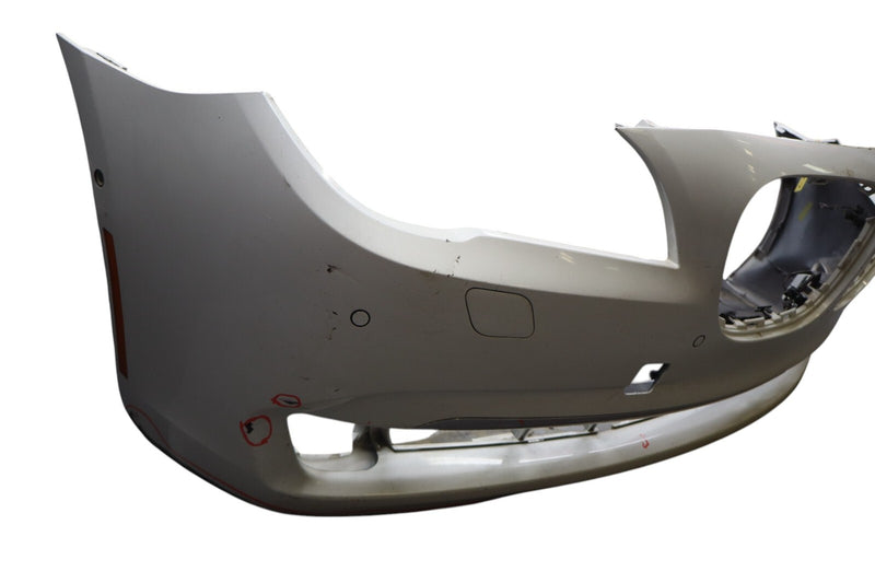 Load image into Gallery viewer, 09-12 BMW 740i 750Li F01 Front Bumper Shell Cover Panel Assembly Black Oem
