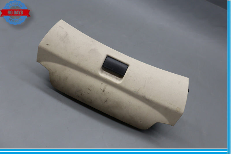 Load image into Gallery viewer, 03-11 Mercedes R230 SL500 Front Right Side Under Seat Compartment Trim Beige Oem
