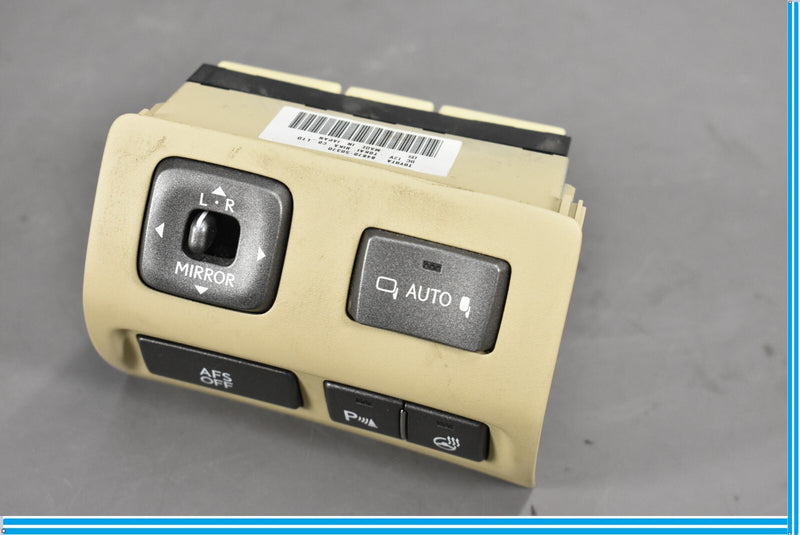 Load image into Gallery viewer, 07-12 Lexus LS460 Outer Mirror W/ Heated Wheel &amp; Parking Assist 8487050370 Oem
