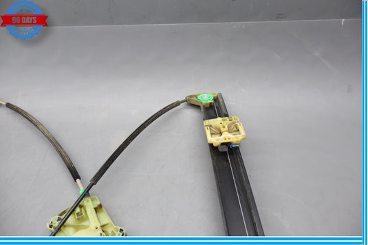 07-15 Audi Q7 Rear Left Driver Side Door Window Regulator W/O Motor Oem