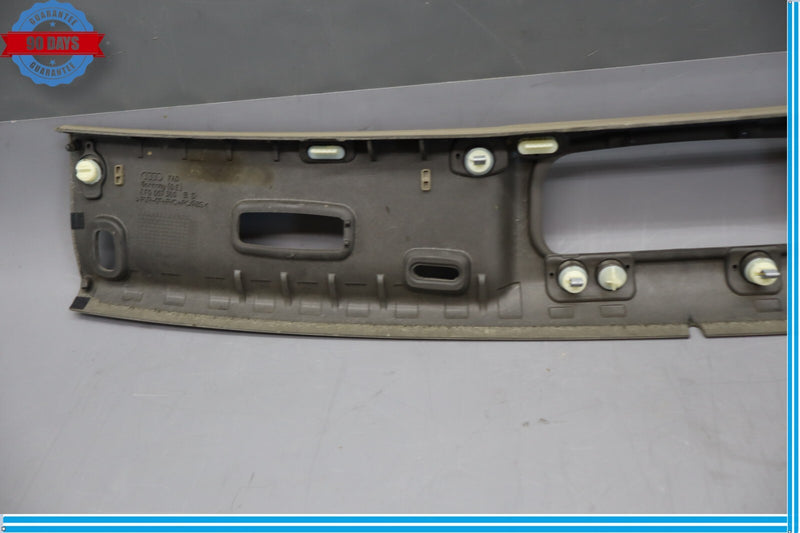 Load image into Gallery viewer, 10-17 Audi A5 A5 Quattro Rear Convertible Roof Header Trim Cover Panel Oem
