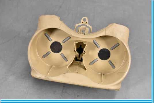 06-11 Mercedes CLS550 CLS500 W219 Center Console Dual Cup Holder 2196800414 Oem