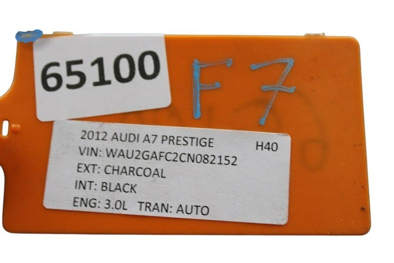 Load image into Gallery viewer, 12-17 Audi A7 Quattro Rear Right Passenger Side Fender Liner Splash Shield OEM
