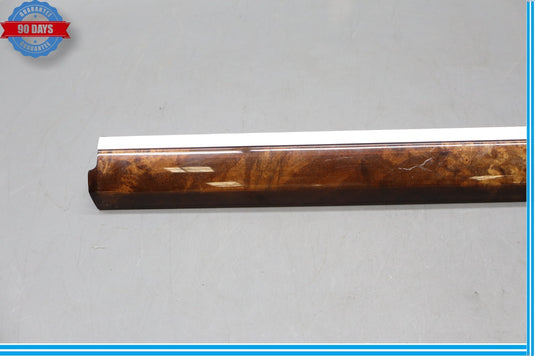 11-18 Porsche Cayenne Front Right Passenger Side Dash Trim Molding Wood Oem