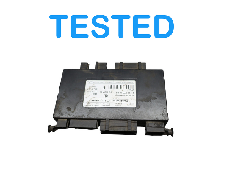 Load image into Gallery viewer, 03-12 Mercedes W219 CLS550 E320 ML500 E350 Left Side Seat Control Module Oem
