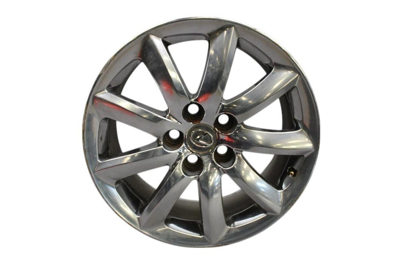 Load image into Gallery viewer, 07-09 Lexus LS460 18x7.5J 18" 9-Spoke Alloy Wheel Rim 4261150730 Silver Oem
