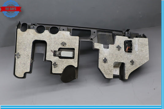 11-17 Volkswagen VW Touareg Front Left Driver Lower Dash Panel Cover Oem