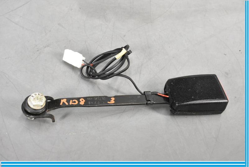 Load image into Gallery viewer, 04-08 Maserati Quattroporte Front Right Seat Belt Buckle Latch Black Oem

