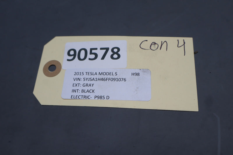 Load image into Gallery viewer, 12-20 Tesla Model S Front Right Side Engine A/C Radiator Air Condenser Oem
