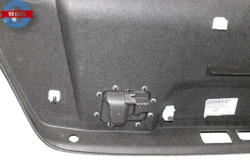 Load image into Gallery viewer, 11-14 Audi A8 Quattro Rear Trunk Deck Liner Lid Carpet Cover Panel Trim Oem
