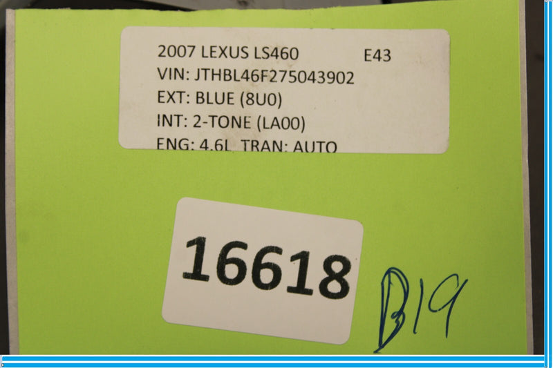 Load image into Gallery viewer, 07-09 Lexus LS460 Smart Door Receiver Computer Control Module Unit Oem
