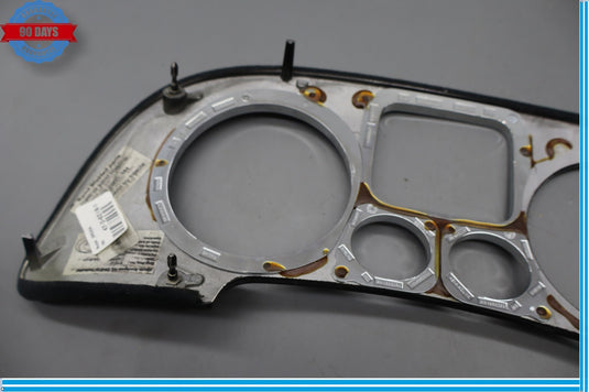 03-12 Bentley Continental Flying Spur Dash Panel Speedometer Bezel Trim Wood Oem