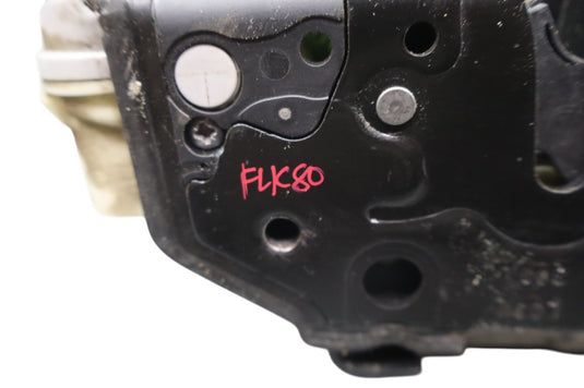 11-17 Volkswagen VW Touareg Front Left Driver Side Door Lock Latch Actuator Oem