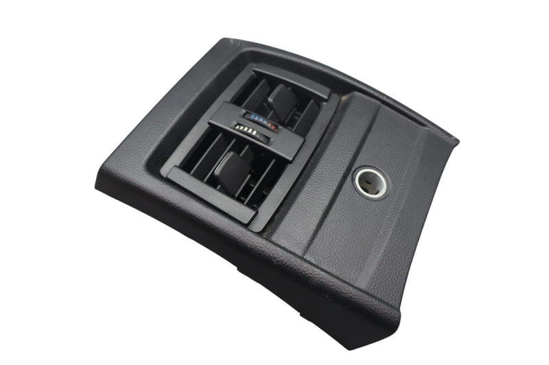 Load image into Gallery viewer, 12-18 BMW 320i 328i F30 Center Console Air Vent W/ Trim Panel 64229207330 Oem
