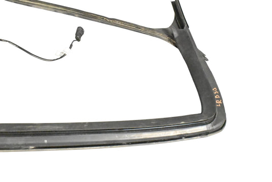 03-13 Maserati Quattroporte M139 Rear Left Side Window Weather Strip Seal Oem