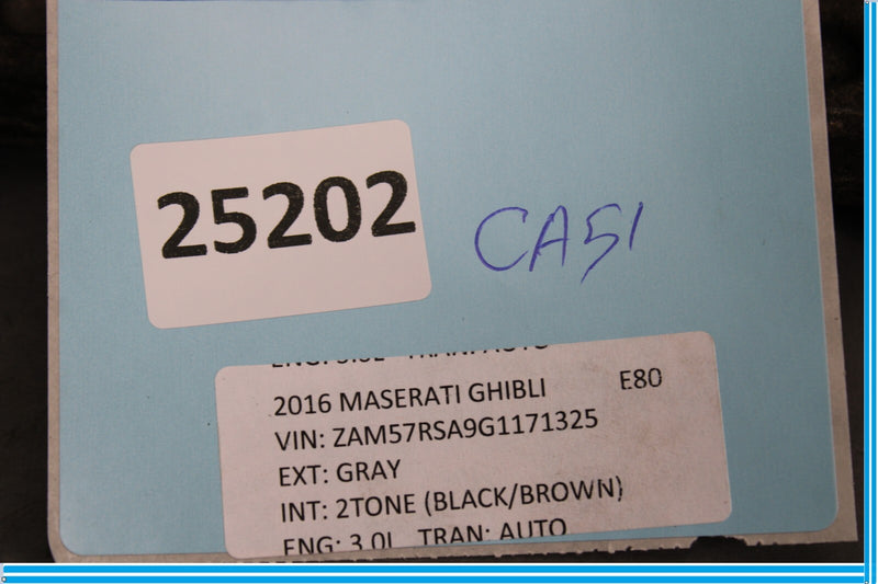 Load image into Gallery viewer, 14-17 Maserati Ghibli Rear Left Driver Side Control Arm Bar Link Oem
