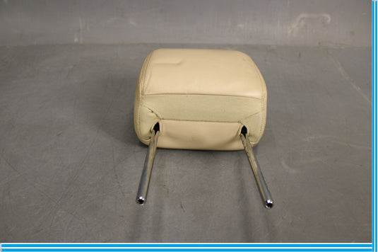 09-11 Jaguar XF XFR X250 Front Left Driver Side Seat Headrest Head Rest Oem