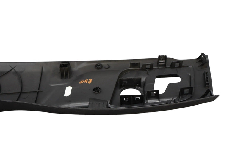 Load image into Gallery viewer, 14-20 Maserati Ghibli Front Right Side Seat Outer Switch Cover Trim Black OEM
