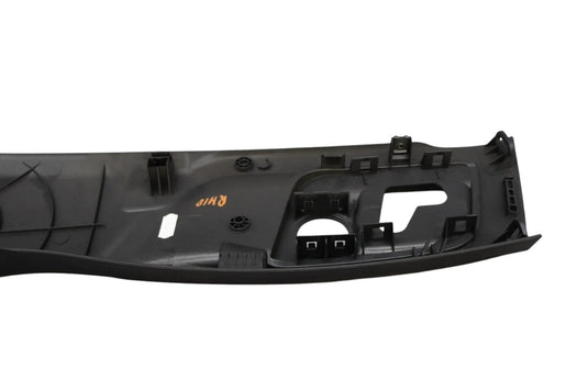 14-20 Maserati Ghibli Front Right Side Seat Outer Switch Cover Trim Black OEM