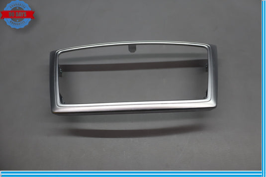 12-16 Mercedes GL450 GL550 X166 Center Console Command Unit Radio Bezel Trim Oem
