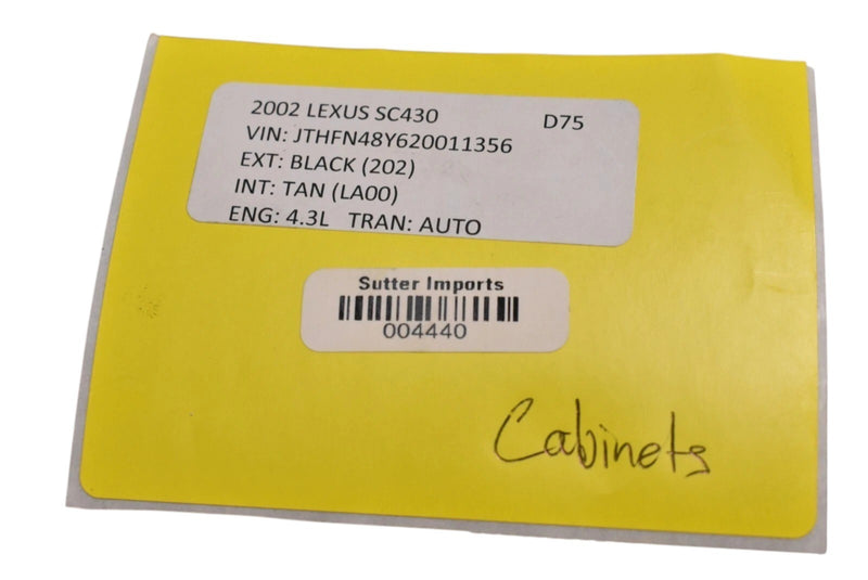 Load image into Gallery viewer, 02-10 Lexus SC430 Left Driver Side Roof Hinge &amp; Motor Convertible Top Oem
