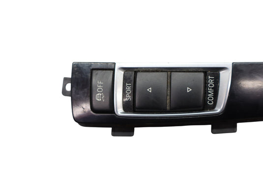 09-17 BMW 528i 535i 740i 750Li Center Console Sport Comfort Multi Switch Oem