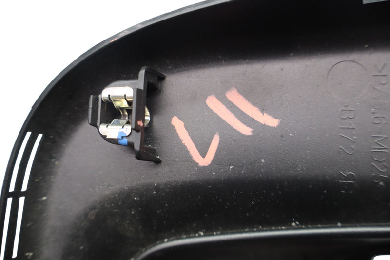 Load image into Gallery viewer, 17-23 Alfa Romeo Giulia Front Interior Rear View Mirror Cover Trim Black Oem
