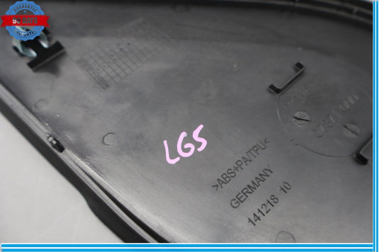 09-15 BMW 740i 740Li 750i Front Left Dashboard Instrument Panel Cap Trim Cover
