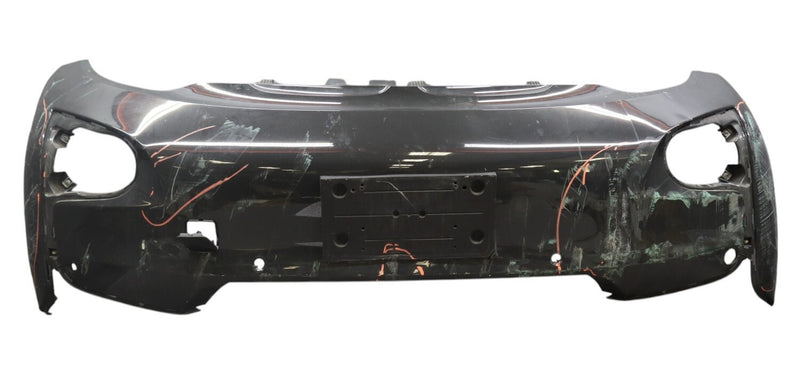 Load image into Gallery viewer, 14-17 BMW I01 i3 Front Bumper Cover Panel Assembly Black 51117296815 Oem
