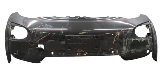 14-17 BMW I01 i3 Front Bumper Cover Panel Assembly Black 51117296815 Oem