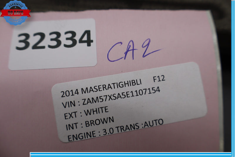 Load image into Gallery viewer, 14-19 Maserati Ghibli Right Passenger Side Upper Suspension Control Arm Oem
