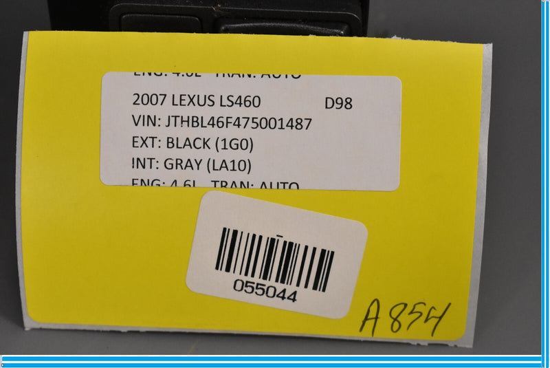 Load image into Gallery viewer, 07-09 Lexus LS460 Center Console Power ECT Snow Traction Switch Button Oem
