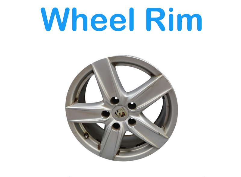 Load image into Gallery viewer, 11-18 Porsche Cayenne 958 18" 5 Spoke Alloy Wheel Rim 8Jx18 ET53 7P5601025D Oem
