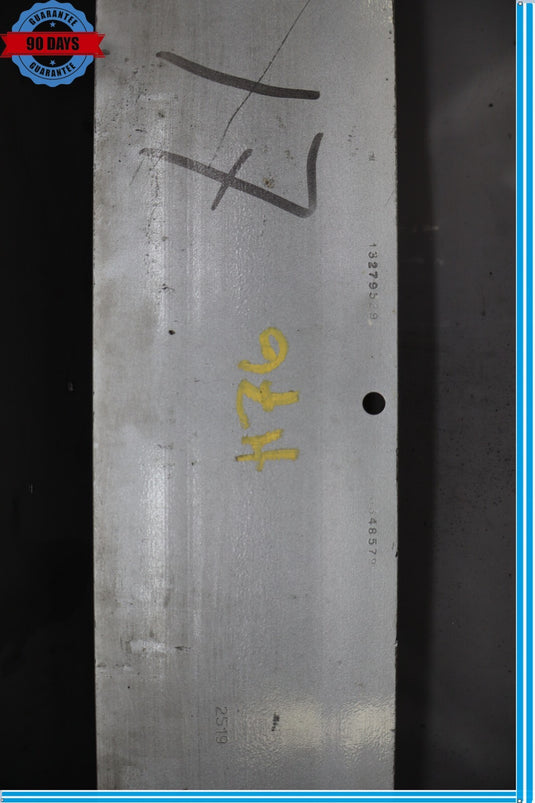 10-16 Buick Lacrosse CXL Front Bumper Reinforcement Impact Bar Beam Oem