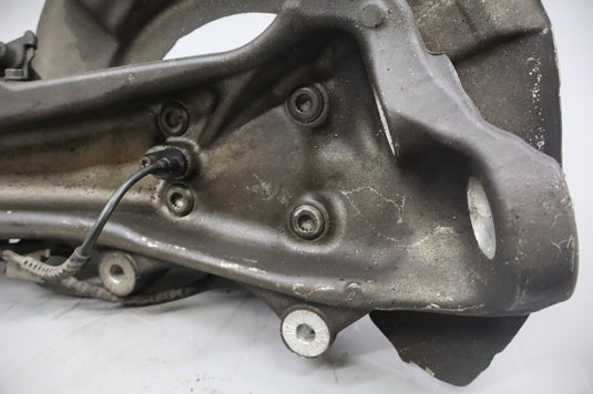 11-16 BMW 528i 535i GT F10 Front Left Driver Side Spindle Knuckle Hub Oem
