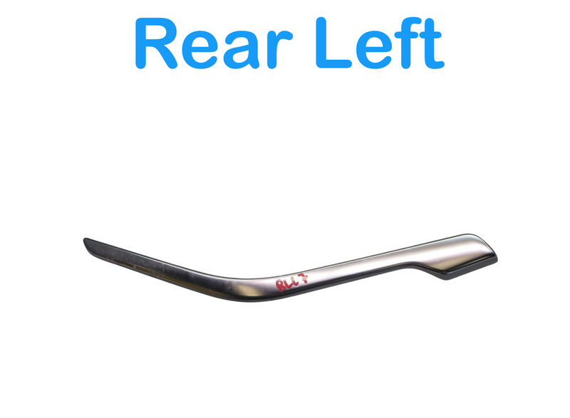Load image into Gallery viewer, 14-23 Mercedes GLA250 CLA250 Rear Left Door Panel Armrest Strip Molding Oem
