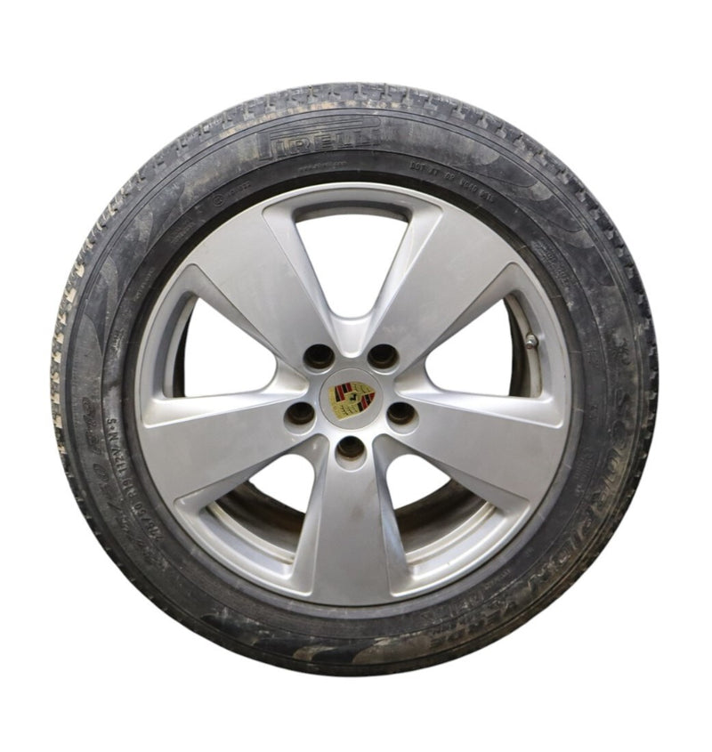 Load image into Gallery viewer, 19-23 Porsche Cayenne Front &amp; Rear Wheel Tire Rim Set 9Y0-601-025 19'' Oem
