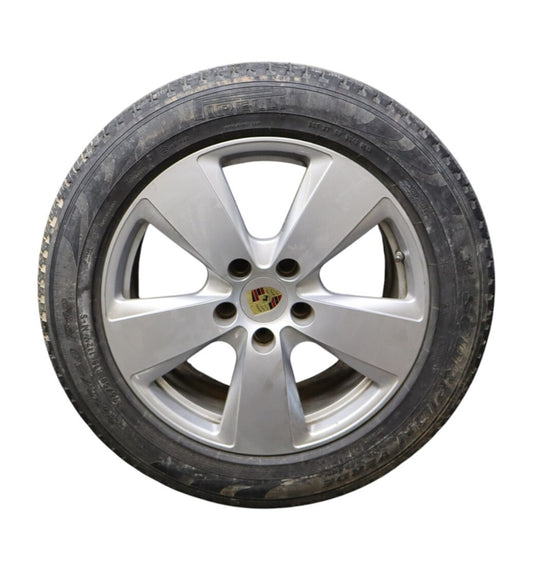 19-23 Porsche Cayenne Front & Rear Wheel Tire Rim Set 9Y0-601-025 19'' Oem