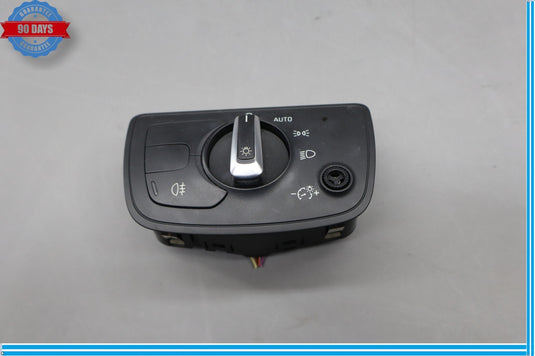 12-18 Audi A6 Quattro Headlight Fog Light Lamp Control Switch Black Oem