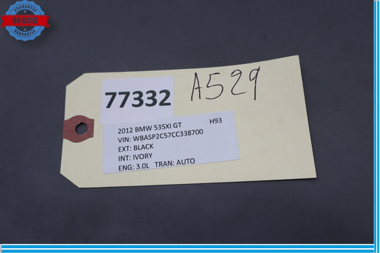 10-15 BMW 535i GT xDrive Front Right Side Door Scuff Sill Plate Trim Oem