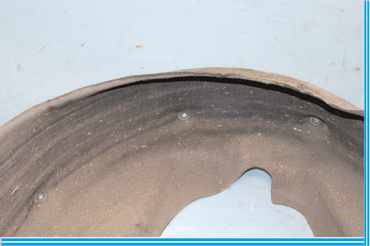 07-13 BMW 328i Rear Left Side Wheel Arch Quarter Fender Liner Splash Shield Oem