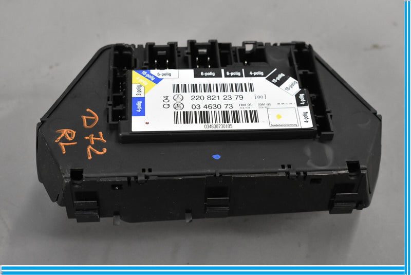 Load image into Gallery viewer, 00-06 Mercedes S500 S600 W220 Rear Left Driver Seat Control Switch Oem
