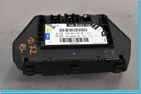 00-06 Mercedes S500 S600 W220 Rear Left Driver Seat Control Switch Oem