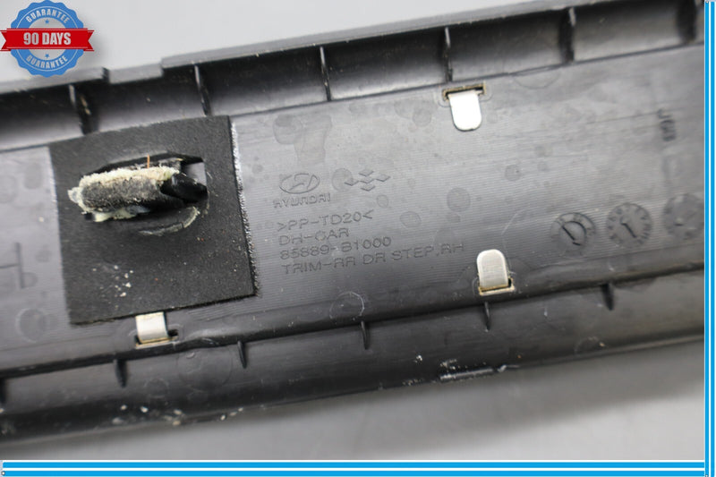 Load image into Gallery viewer, 15-16 Hyundai Genesis Rear Right Passenger Side Door Sill Scuff Plate Trim Oem

