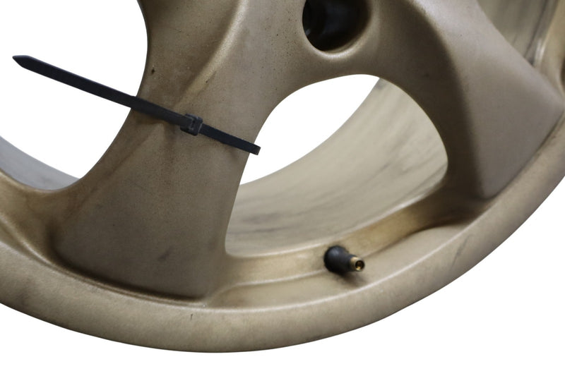 Load image into Gallery viewer, 01-02 Porsche Boxster 986 Rear Alloy Wheel Rim Disc 17x8.5 17" R17 Silver Oem
